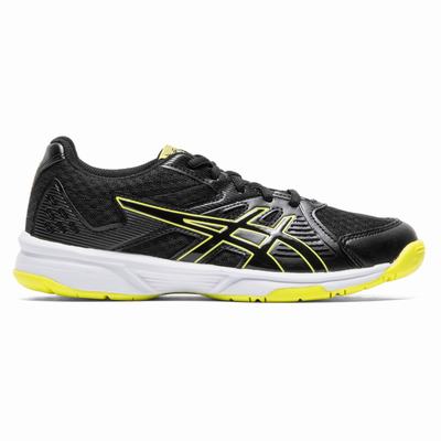 Asics Upcourt 3 GS - Lasten Lentopallokengät - Mustat